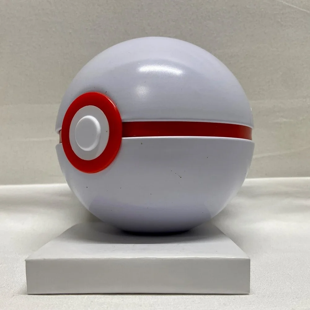 Pokemon TCG Premier Pokeball Deck Holder Dragonite VSTAR Collection Tin No Cards